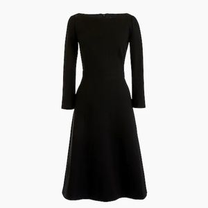 J. Crew Fit & Flare Dress